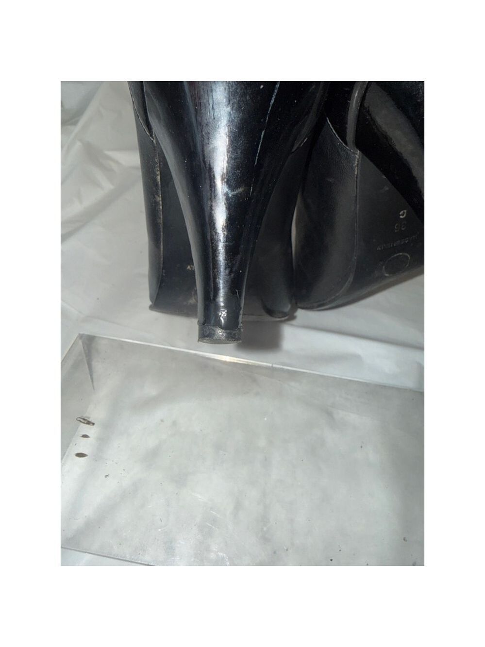 CHANEL Boots Leather Authentic size 6 - Picture 16 of 16